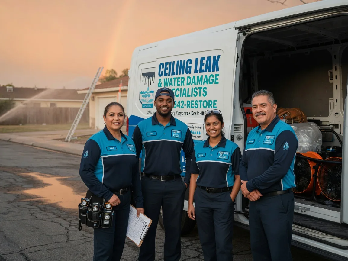 Ceiling Leak Cleanup company in Union City, NJ
